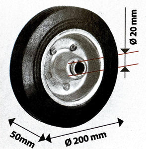 Servotimoni per rimorchi e roulotte Jockey Wheel Lampa