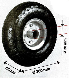 Servotimoni per rimorchi e roulotte Jockey Wheel Lampa