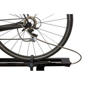 Portabici da tetto per auto con fissaggio ruota anteriore HighSpeed Yakima