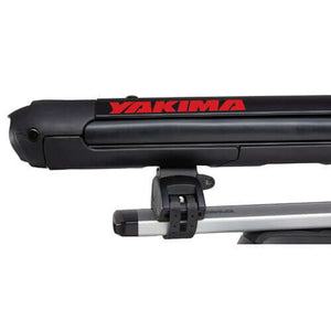 Portasci per barre da tetto per auto FatCat Evo Yakima