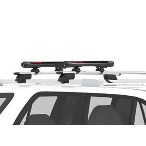 Portasci per barre da tetto per auto FatCat Evo Yakima