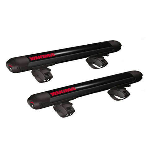 Portasci per barre da tetto per auto FatCat Evo Yakima