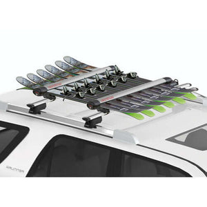 Portasci per barre da tetto per auto FatCat Evo Yakima