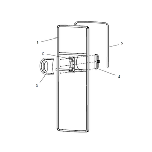 Scheda tecnica Ricambi Porta Dometic Cara D-R - Zanzariera