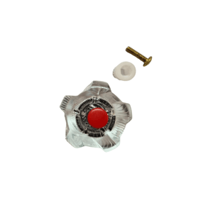 Maniglia di ricambio Crystal per rubinetti camper