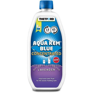Aqua kem concentrato 0,78L - liquido WC per camper