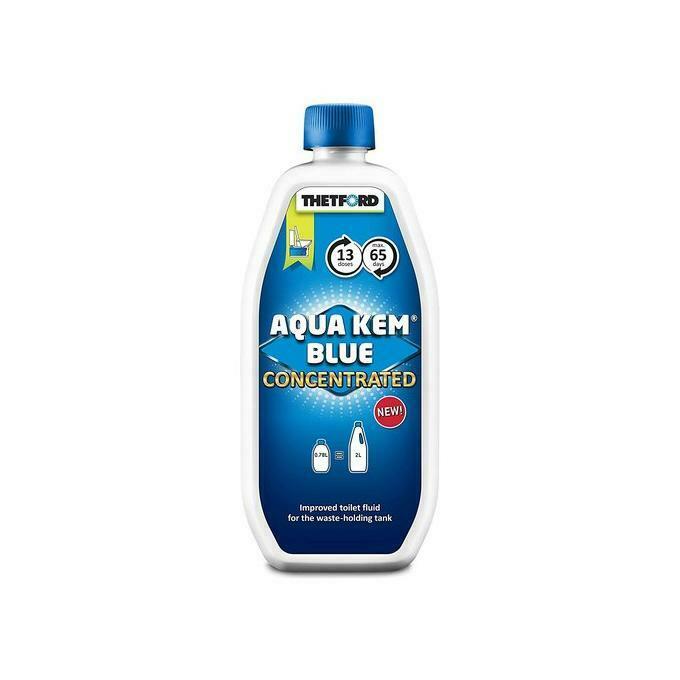 Aqua kem concentrato 0,78L - liquido WC per camper