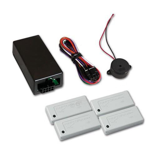 Centralina aggiuntiva RaptorDetect con sensori Wireless 2,4 GHz - Allarme per camper