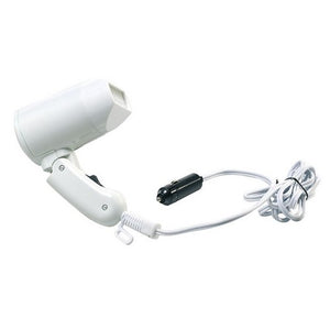 Asciuga capelli 12V per camper e caravan