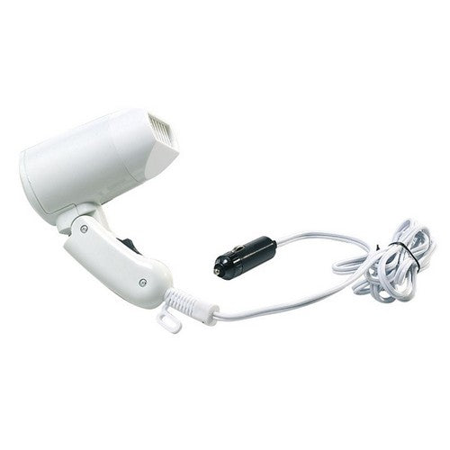 Asciuga capelli 12V per camper e caravan