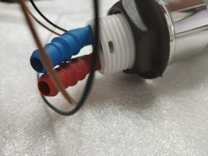 Rubinetto miscelatore Kama con interruttore