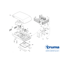 Carica l&#39;immagine nel visualizzatore di Gallery, Ricambi condizionatore Truma Aventa Comfort
