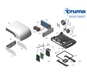 Ricambi condizionatore Truma Aventa Compact