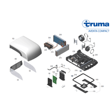 Carica l&#39;immagine nel visualizzatore di Gallery, Ricambi condizionatore Truma Aventa Compact
