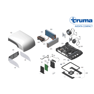 Ricambi condizionatore Truma Aventa Compact