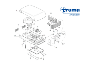 Ricambi condizionatore Truma Aventa Eco
