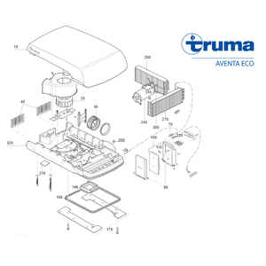 Ricambi condizionatore Truma Aventa Eco