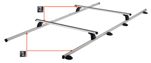 Barre portapacchi Thule Roof Rack per furgoni van