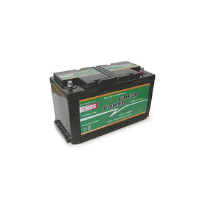 Batteria di servizio camper AGM NDS GREEN POWER 12V