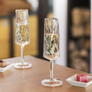 Set 2 bicchieri prosecco flute calici