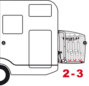 Copribici Bike Cover S Fiamma