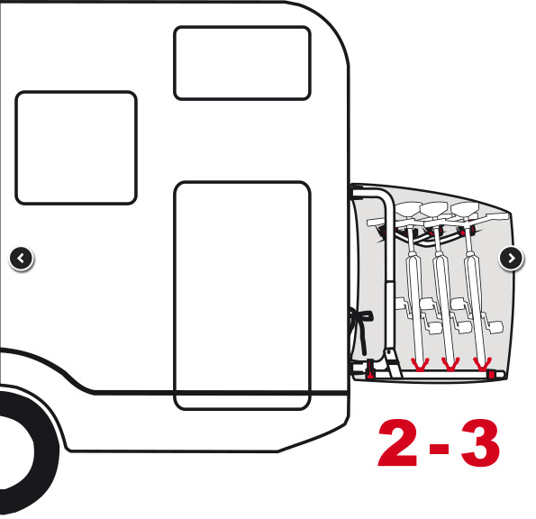 Copribici Bike Cover S Fiamma