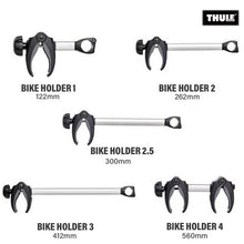 Carica l&#39;immagine nel visualizzatore di Gallery, Bike Holder con serratura per portabici con tubi 30mm
