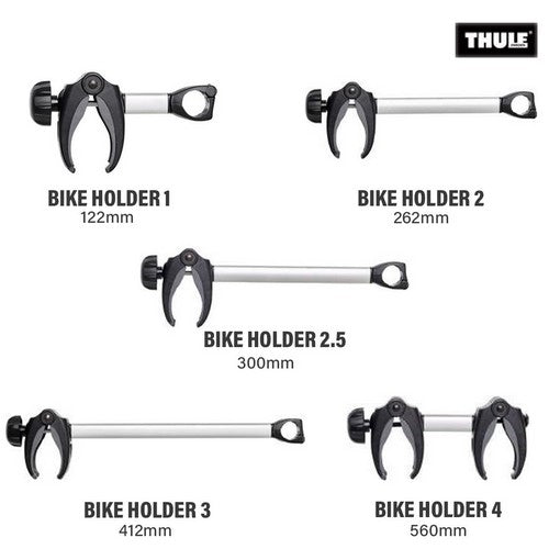 Bike Holder con serratura per portabici con tubi 30mm