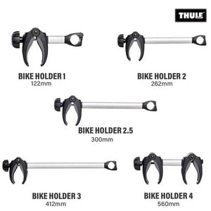 Bike Holder con serratura per portabici con tubi 30mm