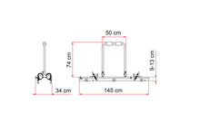 Carica l&#39;immagine nel visualizzatore di Gallery, Carry-Bike Garage Slide Pro Bike
