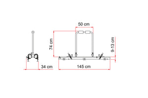 Carry-Bike Garage Slide Pro Bike