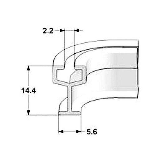 Binario Tenda Soffitto Doppia Porta Tenda con Ganci a Rulli, Pista per  Tende a Soffitto per Finestre a Basso/Patio/Ospedale/Camper/Doccia, Aste  per