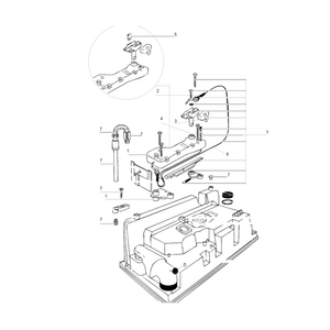 Ricambi Base Toilette a Cassetta Thetford C2 scheda tecnica