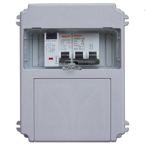 ox differenziale di sicurezza NE198 con protezione sovratensioni