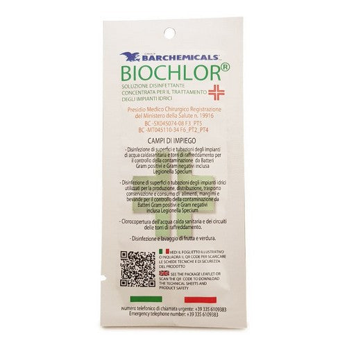 Bustina Biochlor - disinfettante Acquatravel camper