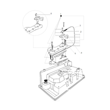 Carica l&#39;immagine nel visualizzatore di Gallery, Ricambi Base Toilette Thetford C3 scheda tecnica
