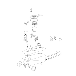 Ricambi Cassetta wc Thetford C400