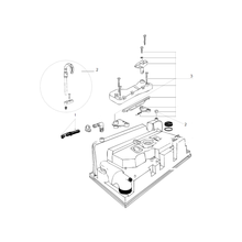 Carica l&#39;immagine nel visualizzatore di Gallery, Ricambi Base Toilette Thetford C4 scheda tecnica
