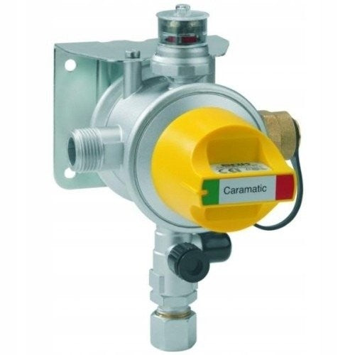 CARAMATIC PRO TWO regolatore gas con inversione automatica 2 bombole