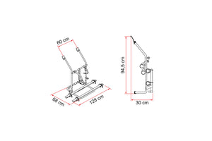 Carry Bike VW T3 (T25)