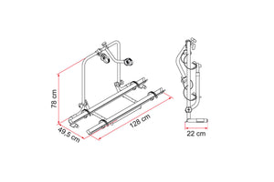 Carry-Bike Garage Plus