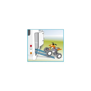Carry ramp - rampa portamoto camper e furgoni