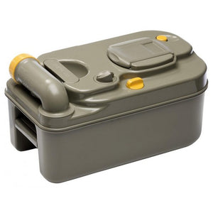 Kit toilet FRESH-UP SET C200 THETFORD con maniglia e ruote (tappo giallo)