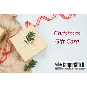 Gift card natalizia - CamperClick