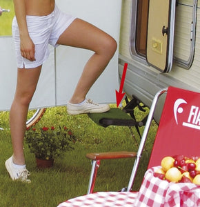 Zerbino gradino camper - Clean step Fiamma