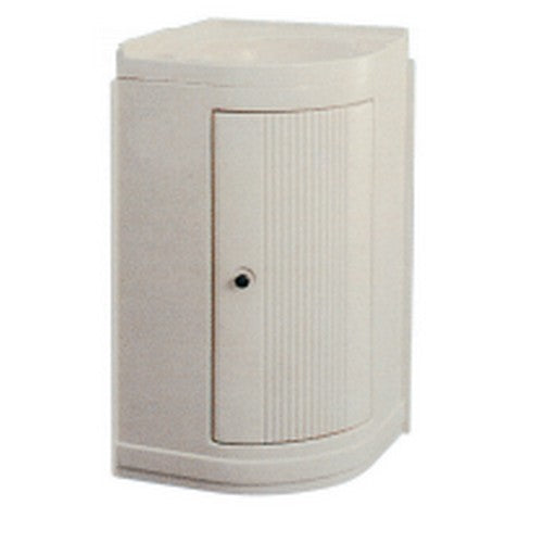 Rubinetto Camper 12v Set Lavandino Angolare Per Camper 42x42cm - Con Rubinetto 12V E Sifone, Bianco Set Lavandino Angolare Camper 420mm - 14