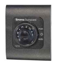 Carica l&#39;immagine nel visualizzatore di Gallery, Ventilatore per stufe Truma S3004 - S5004 TEB 3 con comando esterno integrato

