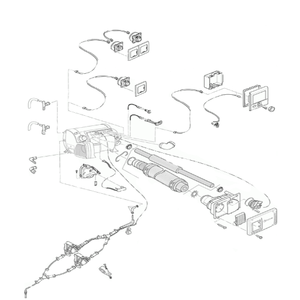 Ricambi stufa Truma Combi 6 diesel/elettrica - Accessori