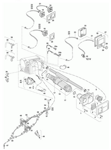 Ricambi stufa Truma Combi 6 diesel/elettrica - Accessori