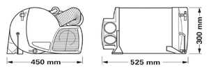 Truma combi diesel D6 per camper